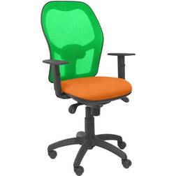 P&C Ergonomic Orange BALI308 Office Chair