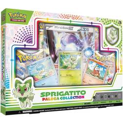 Pokémon TCG: Paldea Collection Sprigatito