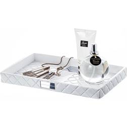 Creative Scents Quilted Mirror Vanity Tray