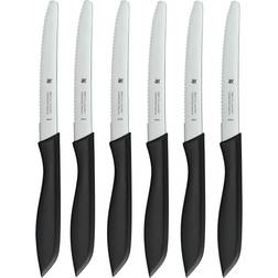 WMF 6-tlg. Brötchenmesser Set Wellenschliff Classic Line Messer-Set
