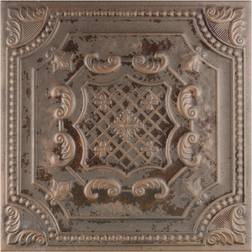 Merola Tile Merola Tile Fitz Copper 8" 8" Ceramic Wall Tile Brown