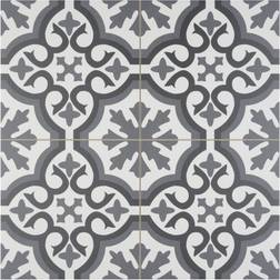 Merola Tile Berkeley Essence Grey 17.75"