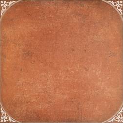 Merola Tile Aranjuez 17-3/4" 17-3/4" Ceramic Floor and Wall Tile - Case 7 Tiles Brown