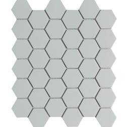 Emser Tile W93CONC1112MH2 Concept 10-5/8" Geometric Mosaic