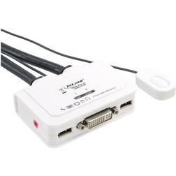 InLine 61613i Interruptor De Ratón/teclado/video (kvm)