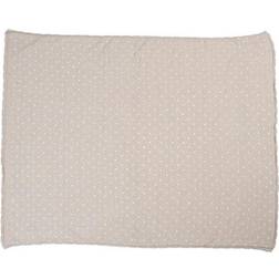 Lorena Canals Knitted Baby Blanket Børnetæppe Dune White W90 x L120 cm