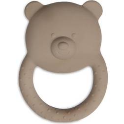 Jollein Anneau de dentition en caoutchouc teddy