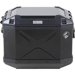 Hepco & Becker Xplorer 40 Sidebox Silver, Black