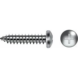 Celo Caja 250 Unid. Tornillo Chapa Alomada Philips Din/Ref 7981 5,5x25 Zincado Celopman 25pcs