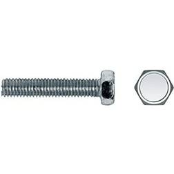 Box of 100 M8 x 25 mm Hexagonal Screws