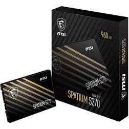 MSI Disque dur SPATIUM M260 Interne SSD 960 GB