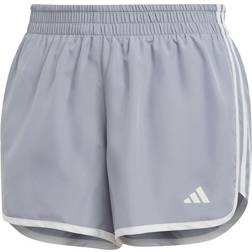 adidas Women Marathon 20 Running Shorts - Silver Violet/White