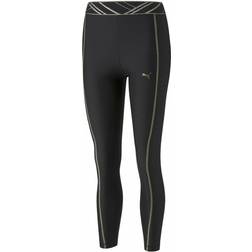 Puma Deco Glam High Waist Full Tigh Leggings - Black/Deco Glam