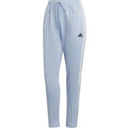 Adidas Women's Tiro Suit Up Lifestyle Track Pant - Blue Dawn/White