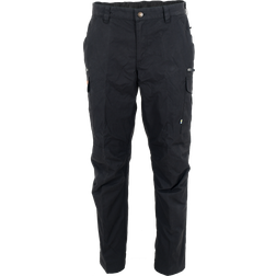 Woodline Pants Tallbukt - Black