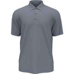 PGA tour Apparel Boys AirFlux Solid Mesh Golf Polo Shirt, Medium, Tradewinds Gray, 100% Polyester Golf Apparel Shop Tradewinds Gray