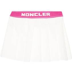 Moncler Pleated Skirt - Off White