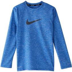 Nike Kids Blue Hydroguard Big Kids Swim Top