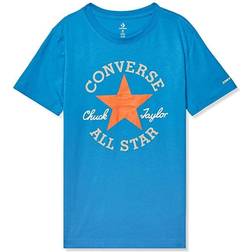 Converse Youth Dissected Chuck Patch T-shirt - Dial Up Blue