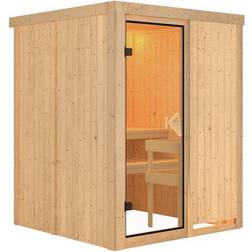 Karibu Sauna Norin 151x151x198cm