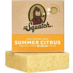 Dr. Squatch Soap Bar Summer Citrus 5 oz