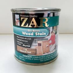 ZAR pint 138 spanish oak, oil-based discontinued Yellow, Green