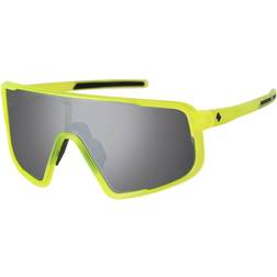 Sweet Protection Solbriller Memento RIG Reflect Rig - Obsidian/Matte Crystal Fluo