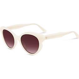 Kate Spade new york Elina Eye Sunglasses, 53mm