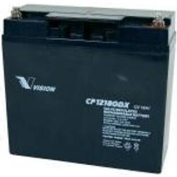 Vision Akkus CP12180DX Blybatteri 12 V 18 Ah.