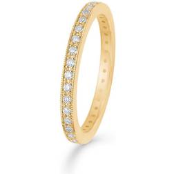 Mads Z Poetry Ring kt. Guld m. 0,33 ct. 1541040-54