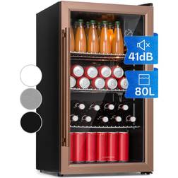 Klarstein Beersafe XXL Réfrigérateur 80 Litres 3 Clayettes Porte Vitrée Panoramique