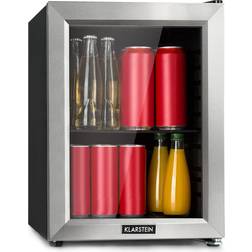 Klarstein Frigo Per Bevande Harlem 23 Litri 1 Ripiano Nero