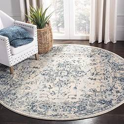 Safavieh Charleston Collection Gray, Blue, White 79"