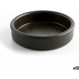 Quid Cazuela Barro Lux Negro Ø 14 Cm