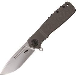 CRKT Assisted Opening Everyday Carry, 12C27 EdgeBlade, Liner Pocket Knife