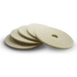 Kärcher Pad, 5 Stück, weich, beige, ø432mm, Körn. leicht