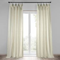 Exclusive Fabrics & Furnishings HPD Half Price Drapes Heavy Linen