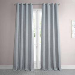 Exclusive Fabrics & Furnishings Halvpris Draperier Öljett Linne Gardiner 50 B x 84 L