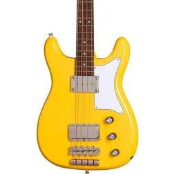 Epiphone Newport Electric Bass Guitar Sunset Yellow