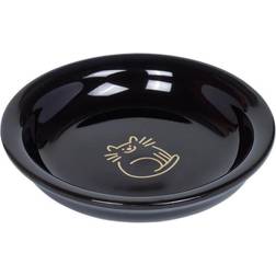 Nobby Katzen Keramik Milchschale Golden Cat 0.10 l, Futternapf