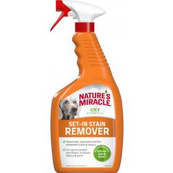 Nature's Miracle spray quitamanchas y quitaolores persistentes Pack