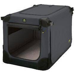 Maelson Transportbur i kanvas Sort Anthracite, 105