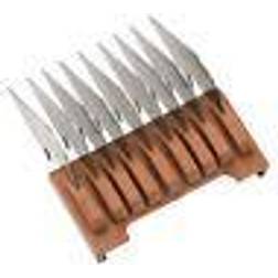 Moser Wahl Stainless Steel Snap-on Attachment 13 mm Arancio