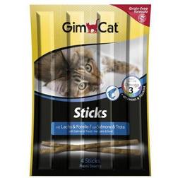 GimCat Snack Salmone e Merluzzo 4 pz