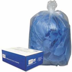 Classic Clear Low-Density Can Liners 55-60gal.9 Mil 38 x 58 Clear 100