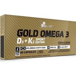 Olimp Sports Nutrition Gold Omega 3 D3 60 Stk.