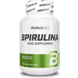 BioTechUSA Spirulina 100 Tablets
