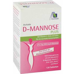 Avitale D-Mannose Plus 2000 mg