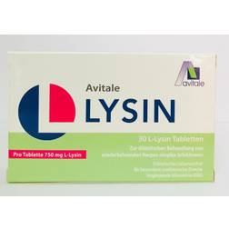 Avitale L-Lysin 750 mg Tabletten 30 Stk.