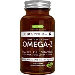Igennus Omega 3 Wild Fish Oil & D3 60 Softgel 60 pcs